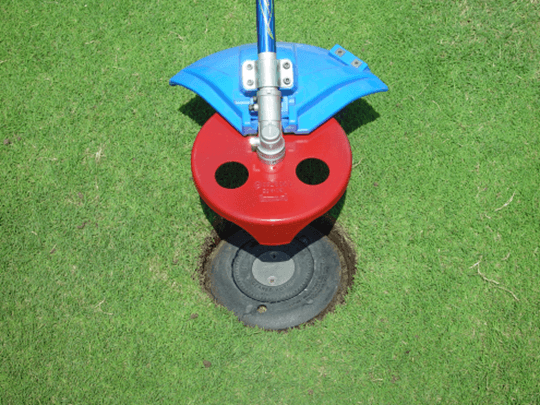 TAS Trimmer 8" 