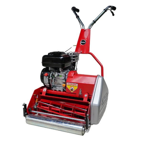 Rolux S20 Reel Mower — 20" — 6 Blade — Red — Rolux 196cc