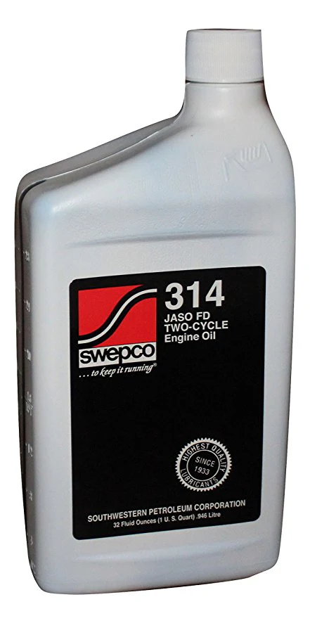 314 Small Engine 2 Cycle Engine Oil