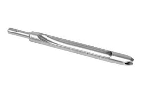 Viper Deep Quad Tine 3/8" x 6", 5/16" Mount for Wiedenmann