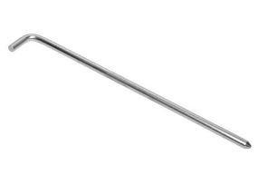 Solid L Shape Needle Tine, 5mm X 6 1/2"