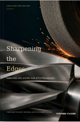 Book: Sharpening the Edges - by Stephen Tucker