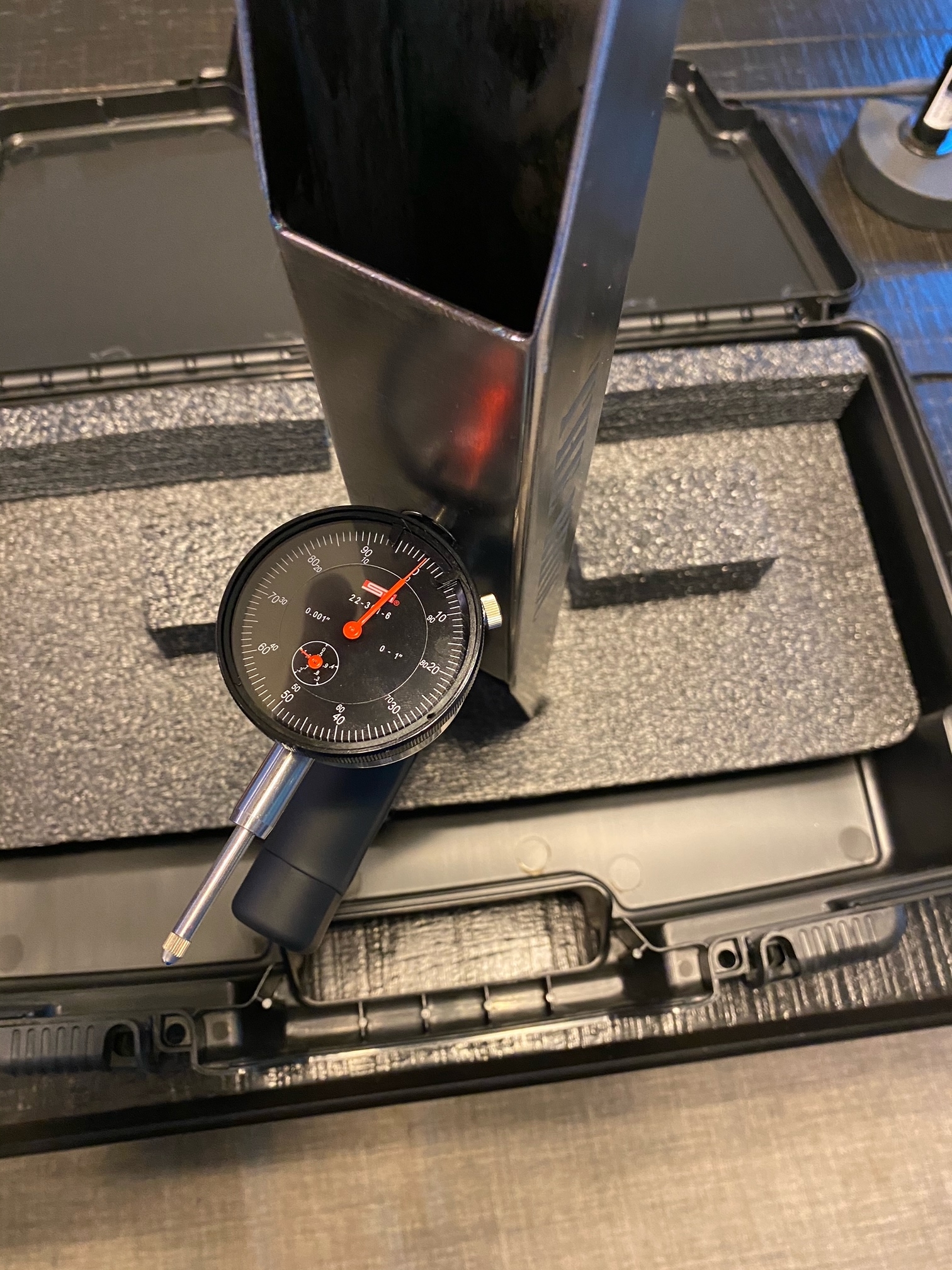 RHOC with heavy duty case