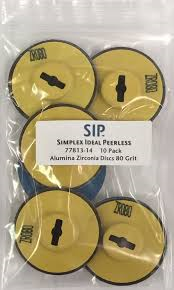 Bedknife Facing Discs for Simplex 75 Facer