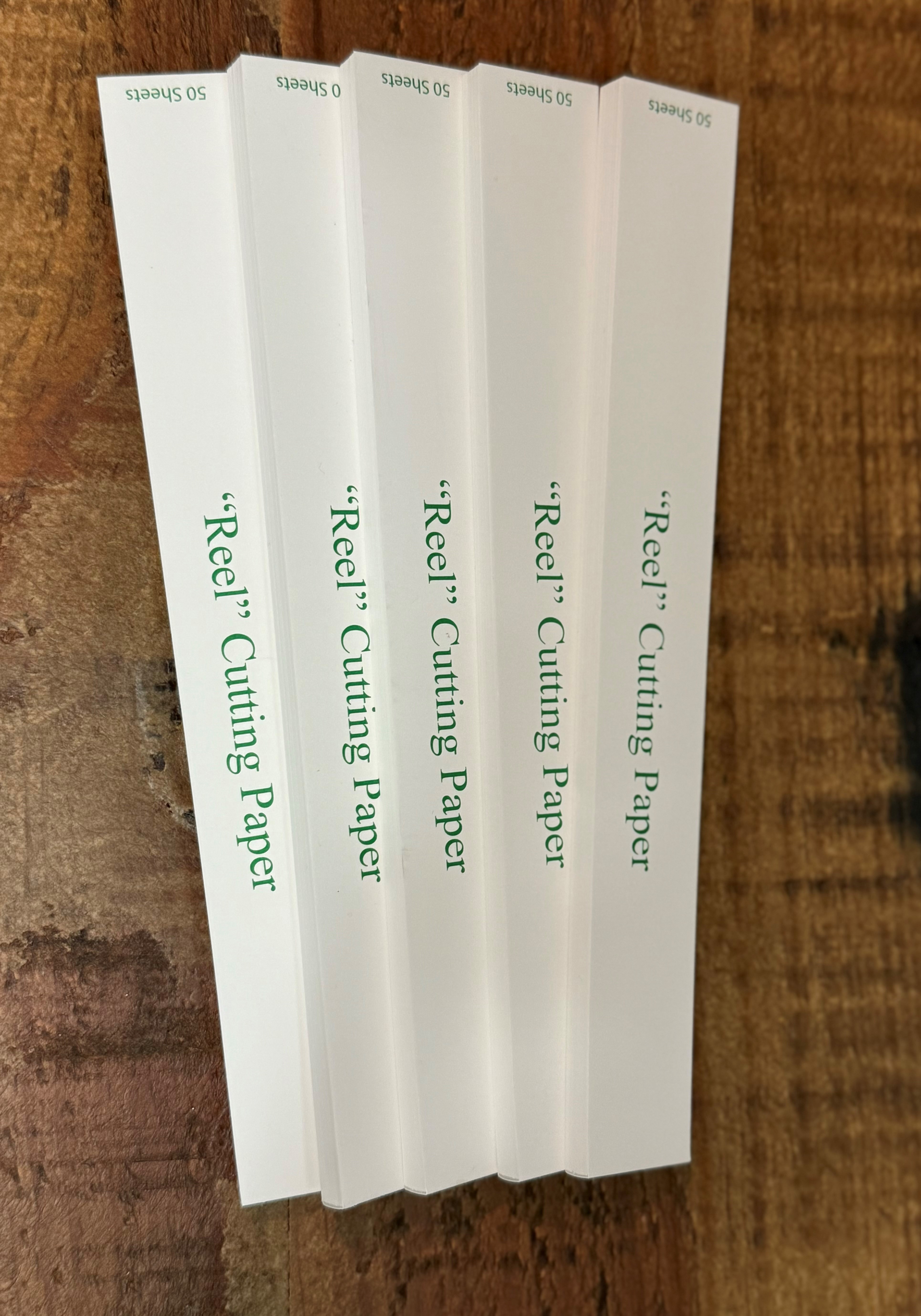 Waterproof Reel Cutting Paper