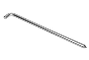 Solid L Shape Needle Tine, 5/16" X 7.5"