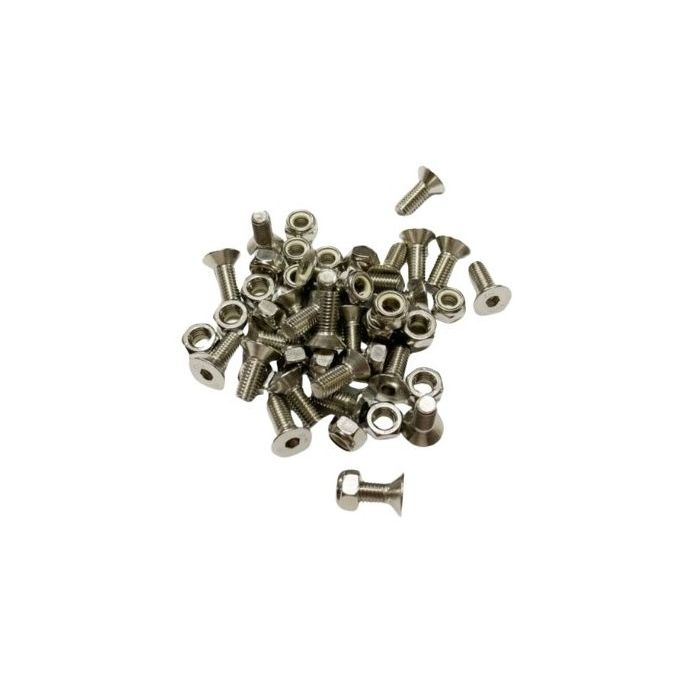 Screw and Nut Set for John Deere Bedknives, Bag of 25