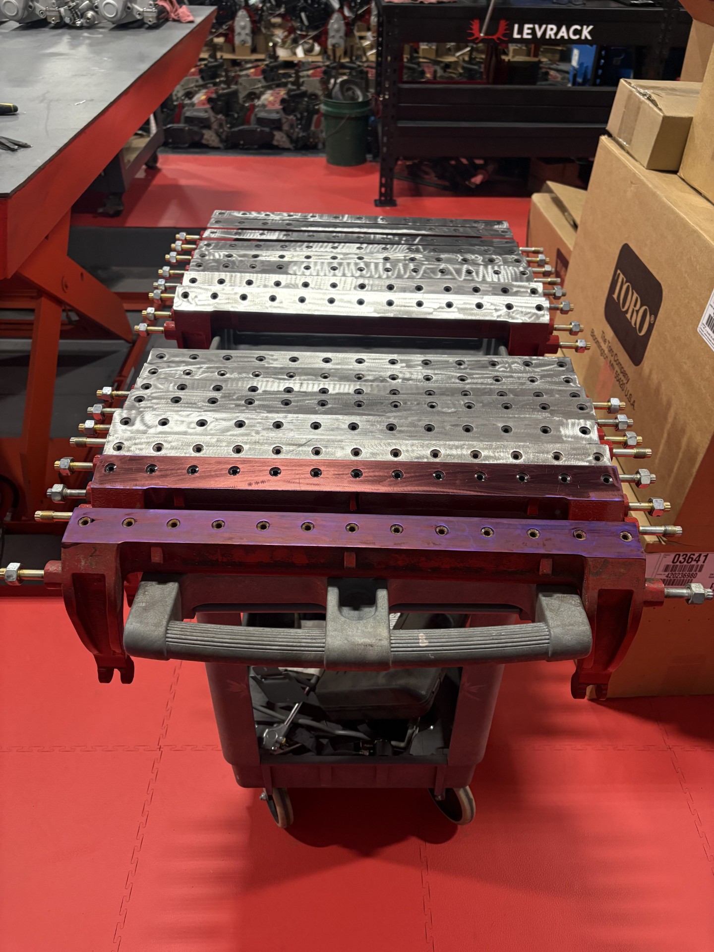 Bedbar Grinding Service