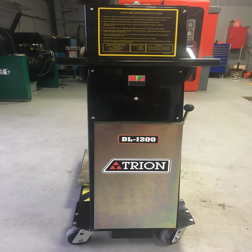 Mobile Lift Table 