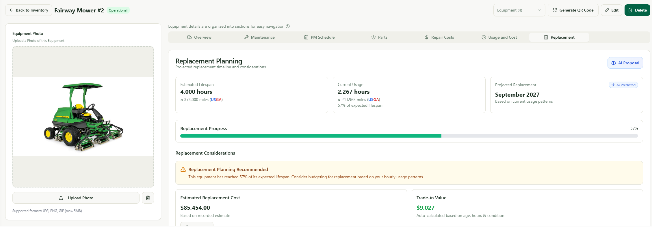 CaddieIQ - Turf Maintenance Software