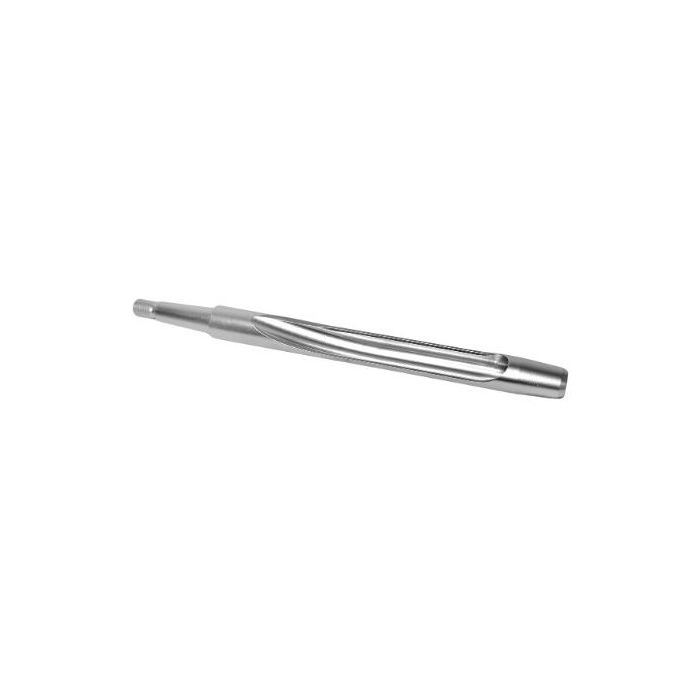 Deep Coring Tine 1" x 12.6", 1:10 Threaded Mount for Wied.