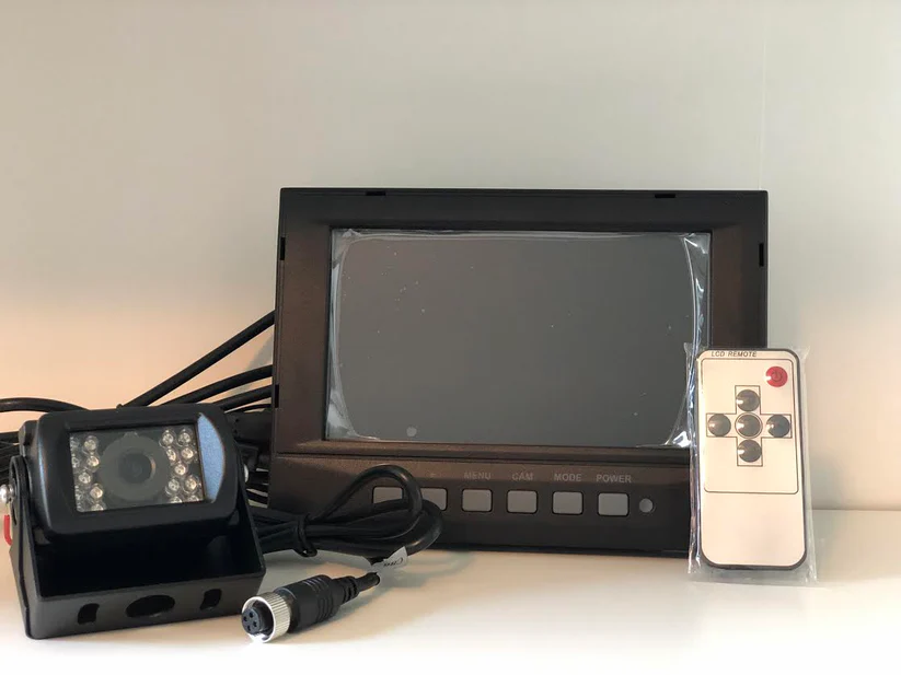 Waterproof Monitor and Single Camera System