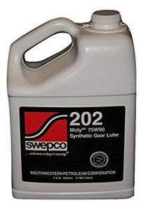SWEPCO 202 75w90 Synthetic Gear Lube
