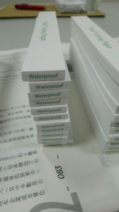 Waterproof Reel Cutting Paper
